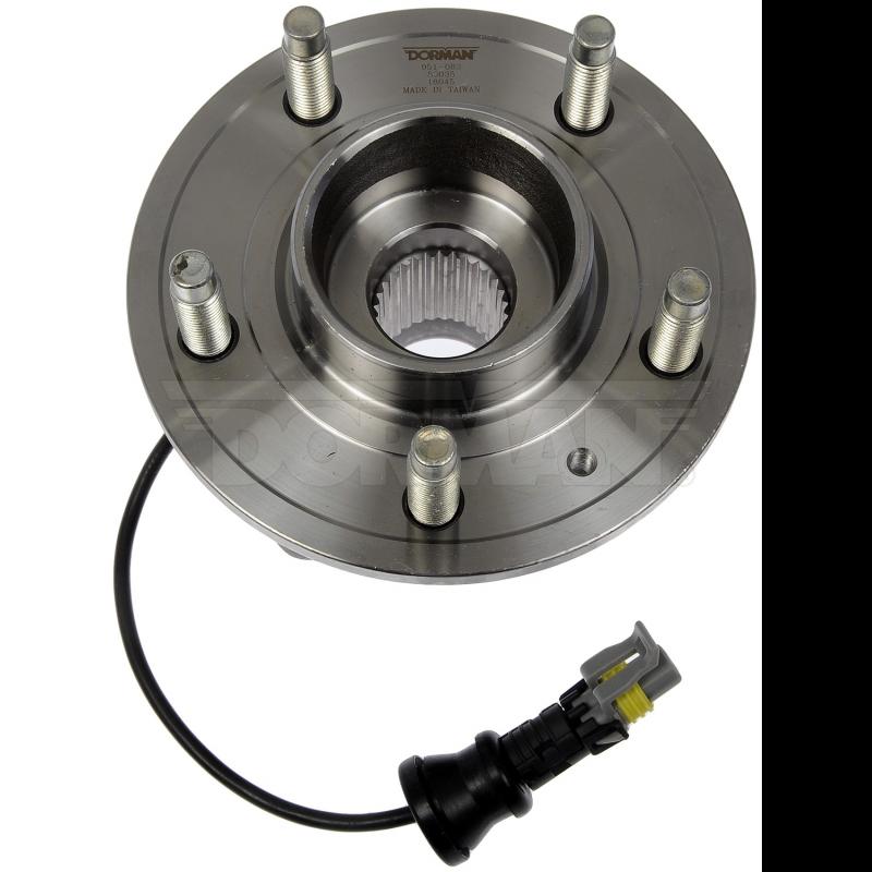 Dorman 951083 - Wheel Bearing and Hub Assembly Dorman 951083 Wheel Bearing and Hub Assembly product image 5 of 5