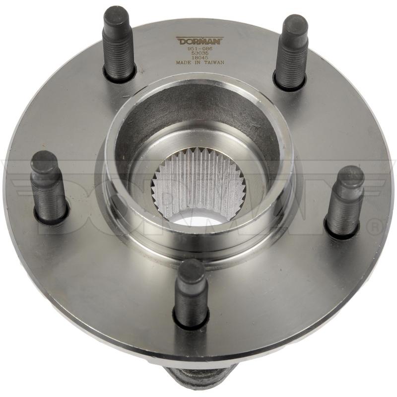 Dorman 951086 Wheel Bearing and Hub Assembly product image 1 of 4