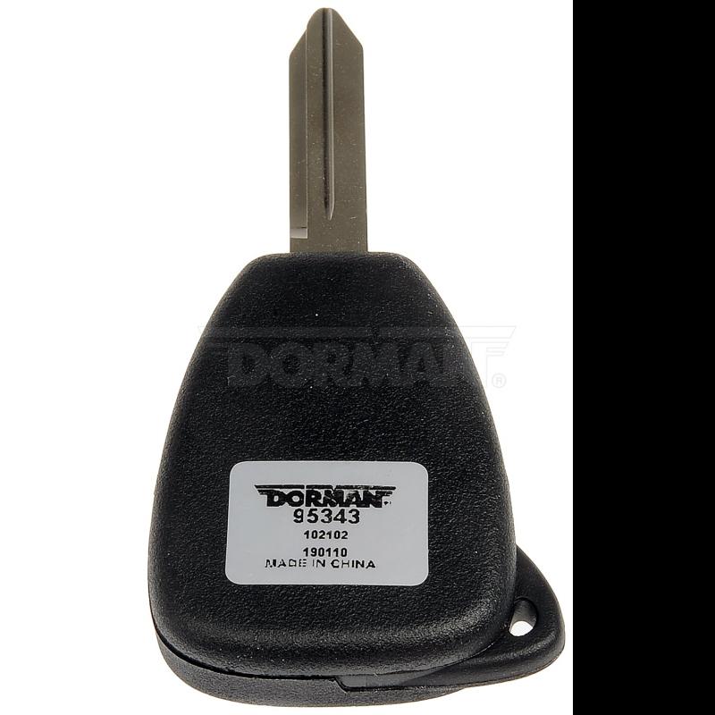 Dorman 95343 - Keyless Remote Case Dorman 95343 Keyless Remote Case product image 3 of 4