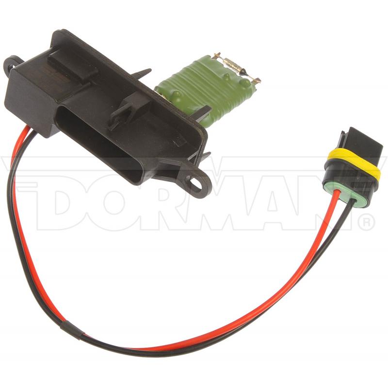 Dorman 973006 - HVAC Blower Motor Resistor Dorman 973006 HVAC Blower Motor Resistor product image 4 of 5