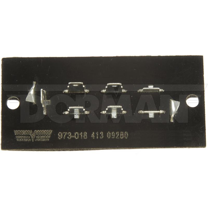 Dorman 973018 HVAC Blower Motor Resistor product image 3 of 4