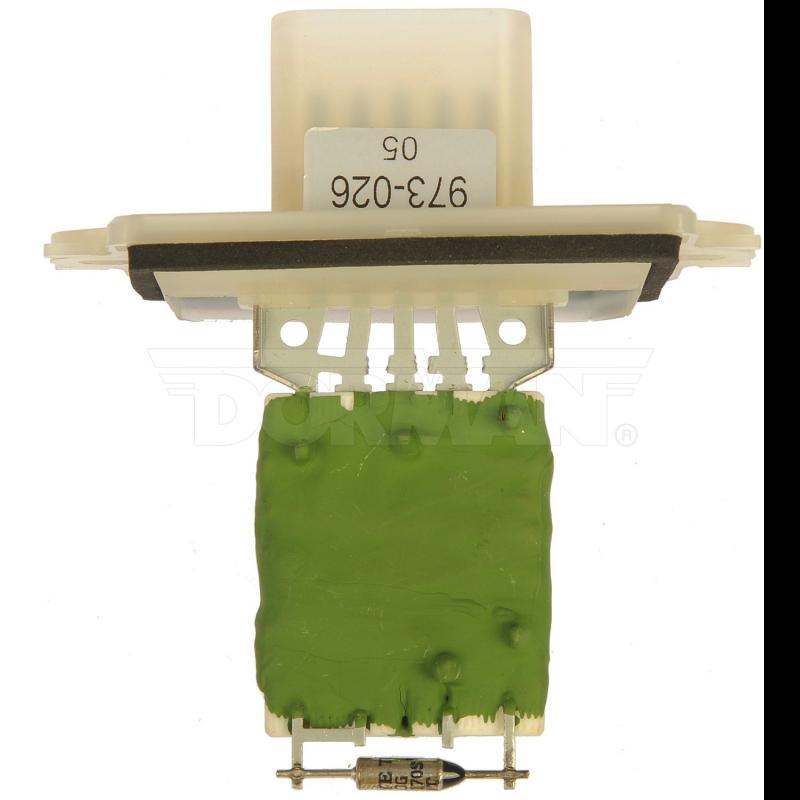 Dorman 973026 - HVAC Blower Motor Resistor Dorman 973026 HVAC Blower Motor Resistor product image 2 of 4