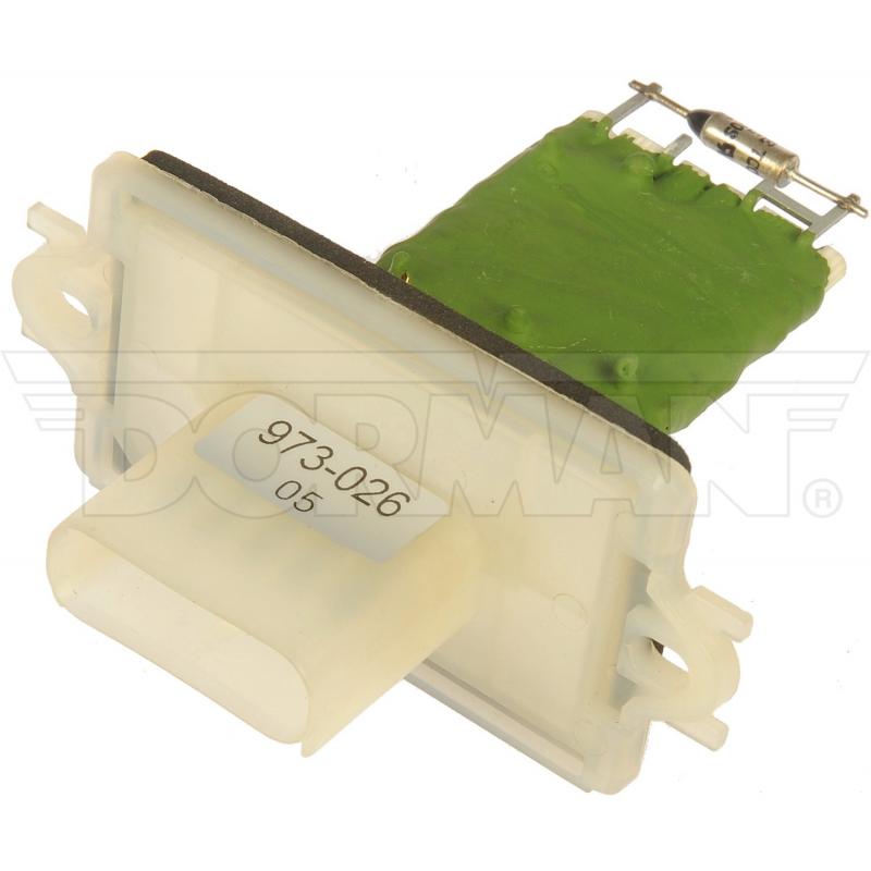 Dorman 973026 - HVAC Blower Motor Resistor Dorman 973026 HVAC Blower Motor Resistor product image 4 of 4