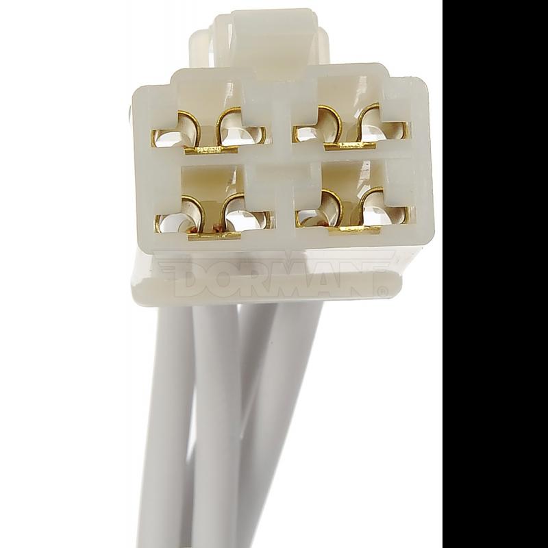 Dorman 973053 HVAC Blower Motor Resistor Kit product image 2 of 4