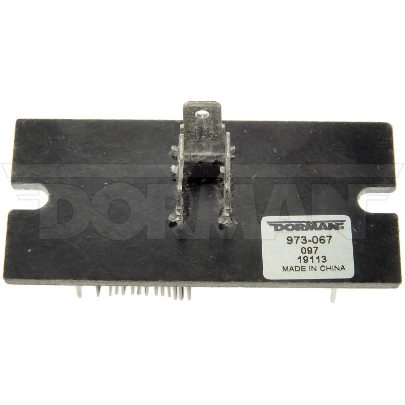 Dorman 973067 - HVAC Blower Motor Resistor Dorman 973067 HVAC Blower Motor Resistor product image 2 of 5
