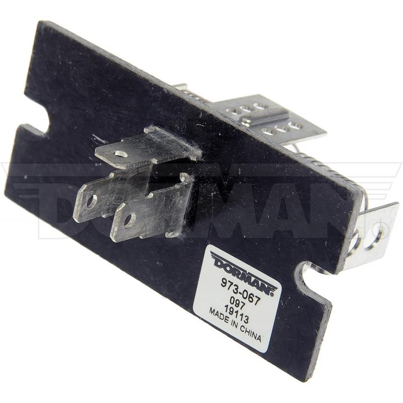 Dorman 973067 - HVAC Blower Motor Resistor Dorman 973067 HVAC Blower Motor Resistor product image 3 of 5