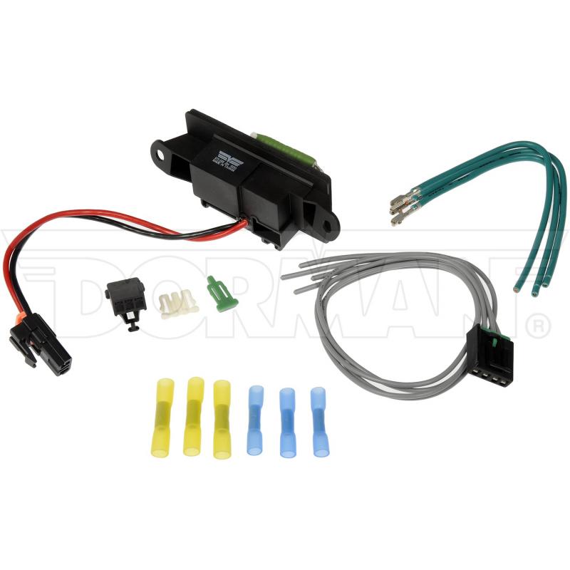 Dorman 973069 HVAC Blower Motor Resistor Kit product image 1 of 5