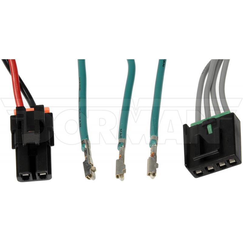Dorman 973069 HVAC Blower Motor Resistor Kit product image 4 of 5