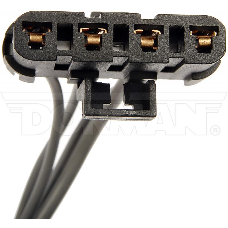 Dorman 973076 HVAC Blower Motor Resistor Kit product image 4 of 5