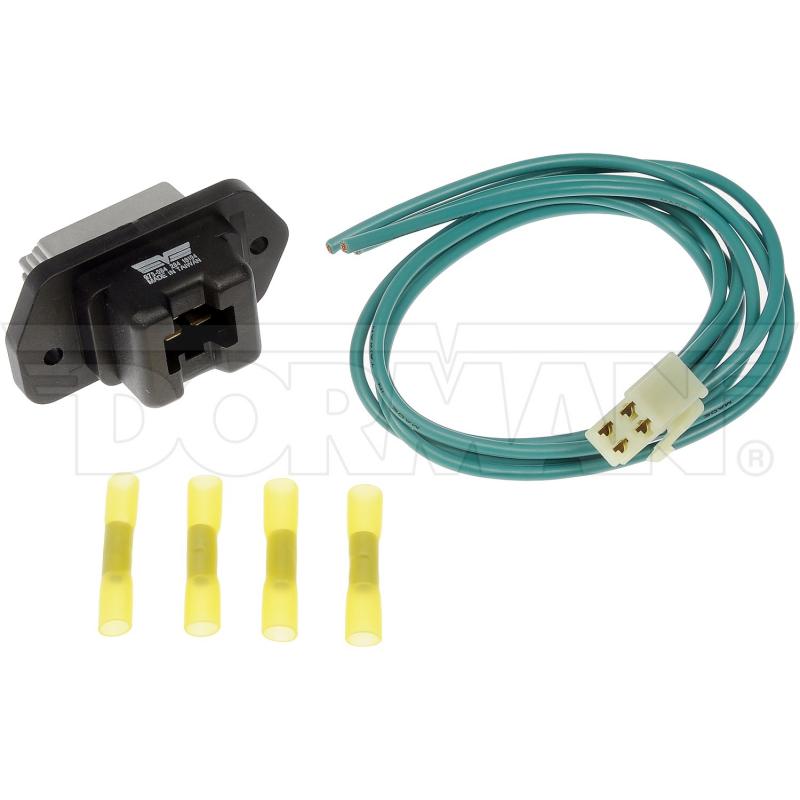 Dorman 973084 HVAC Blower Motor Resistor Kit product image 2 of 6