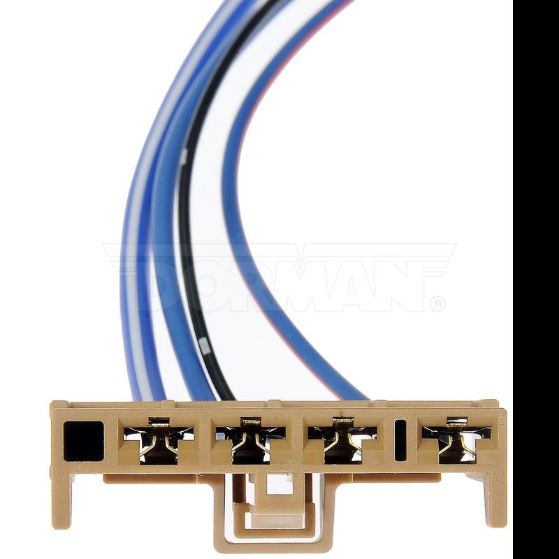 Dorman 973118 HVAC Blower Motor Resistor Kit product image 3 of 4