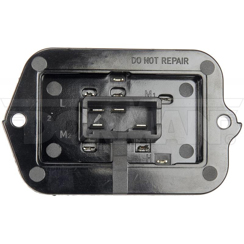 Dorman 973121 - HVAC Blower Motor Resistor Dorman 973121 HVAC Blower Motor Resistor product image 3 of 4