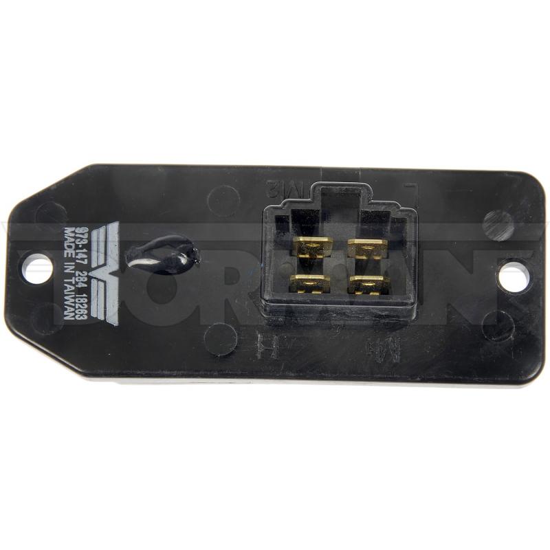Dorman 973147 - HVAC Blower Motor Resistor Kit Dorman 973147 HVAC Blower Motor Resistor Kit product image 3 of 5