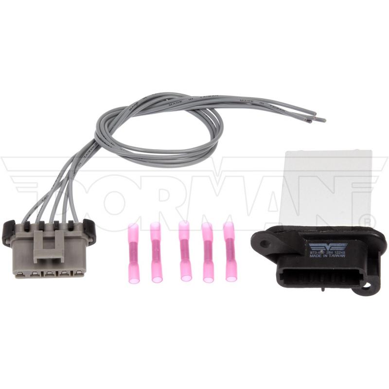 Dorman 973400 - HVAC Blower Motor Resistor Kit Dorman 973400 HVAC Blower Motor Resistor Kit product image 1 of 1