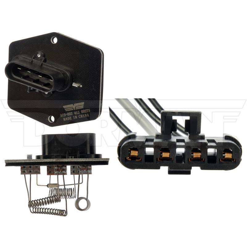 Dorman 973402 HVAC Blower Motor Resistor Kit product image 1 of 2
