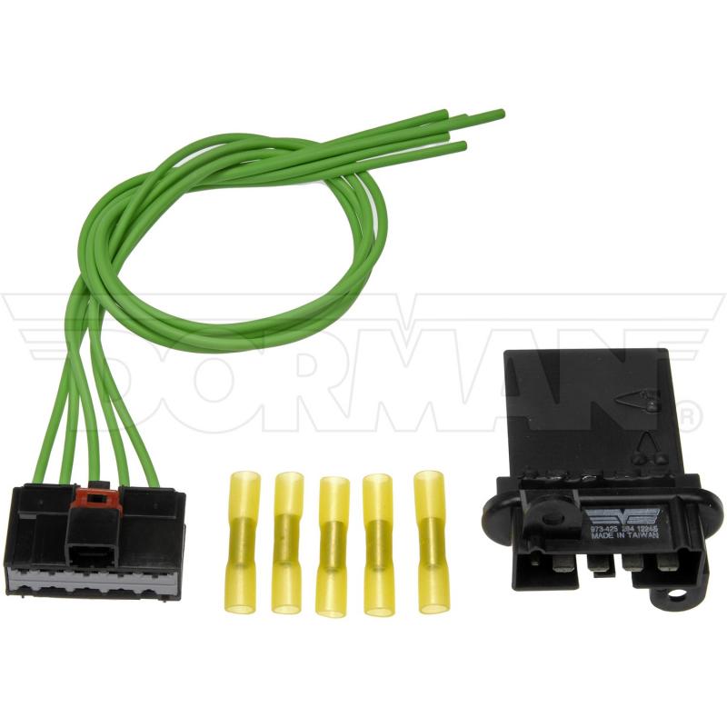 Dorman 973425 HVAC Blower Motor Resistor Kit product image 1 of 2