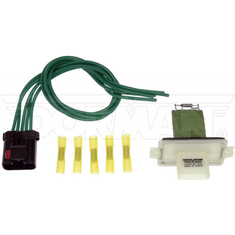 Dorman 973426 - HVAC Blower Motor Resistor Kit Dorman 973426 HVAC Blower Motor Resistor Kit product image 1 of 1
