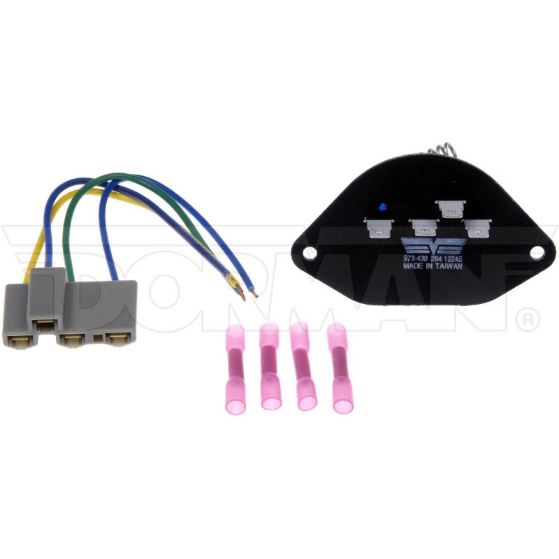Dorman 973430 HVAC Blower Motor Resistor Kit product image 1 of 2