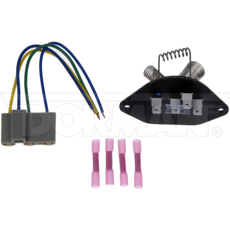 Dorman 973430 HVAC Blower Motor Resistor Kit product image 2 of 2