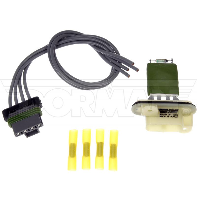 Dorman 973434 HVAC Blower Motor Resistor Kit product image 2 of 2