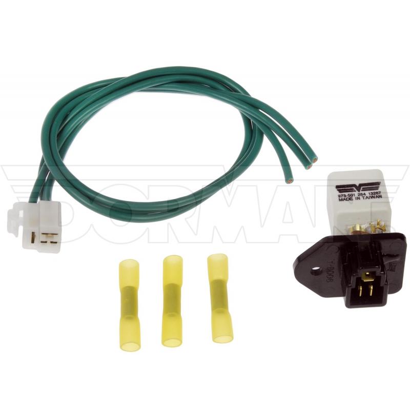 Dorman 973501 - HVAC Blower Motor Resistor Kit Dorman 973501 HVAC Blower Motor Resistor Kit product image 2 of 3