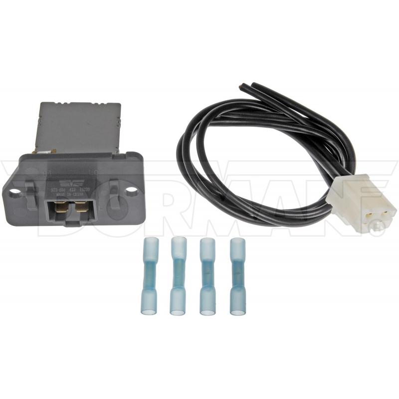 Dorman 973504 - HVAC Blower Motor Resistor Kit Dorman 973504 HVAC Blower Motor Resistor Kit product image 1 of 1