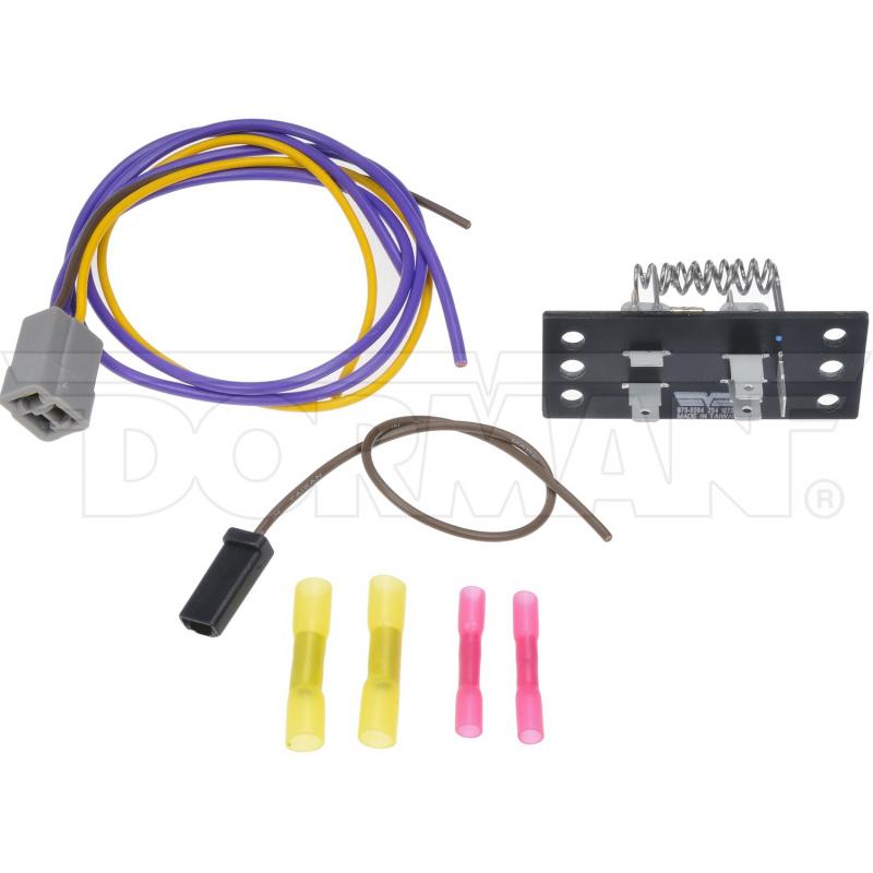 Dorman 9735094 HVAC Blower Motor Resistor Kit product image 1 of 4