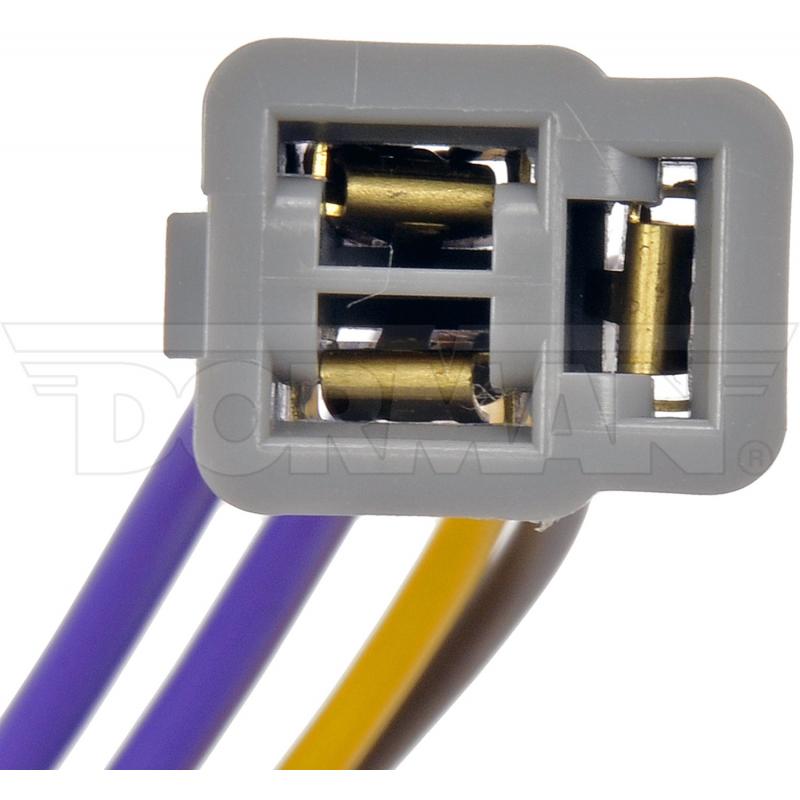 Dorman 9735094 HVAC Blower Motor Resistor Kit product image 2 of 4