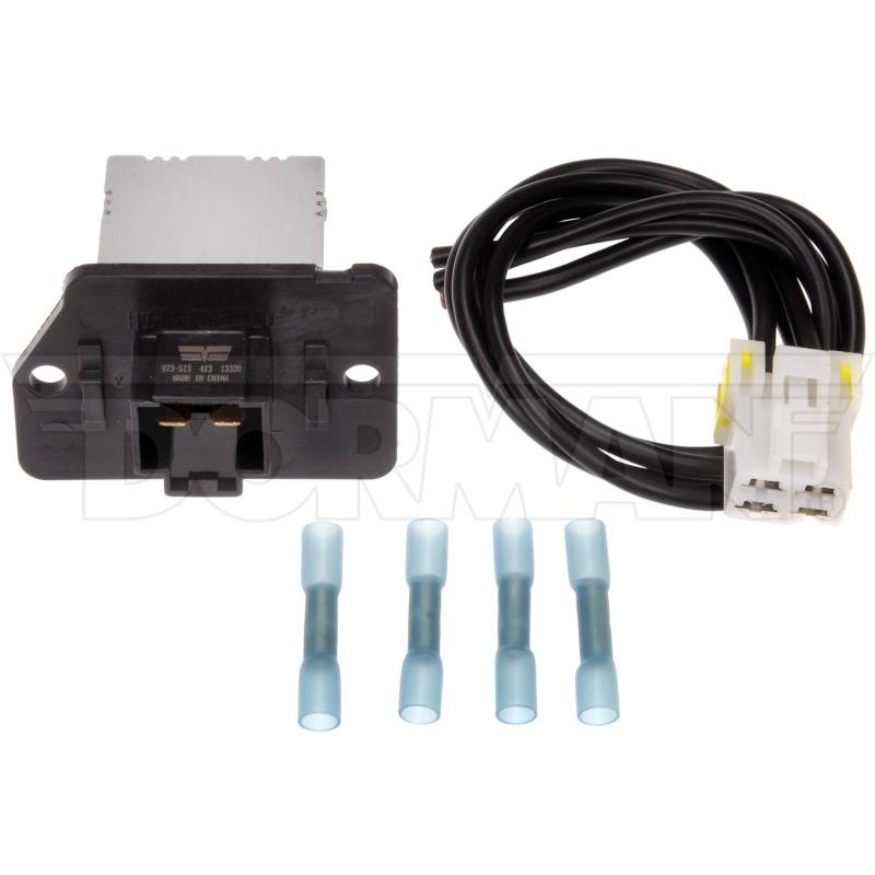 Dorman 973513 HVAC Blower Motor Resistor Kit product image 2 of 2