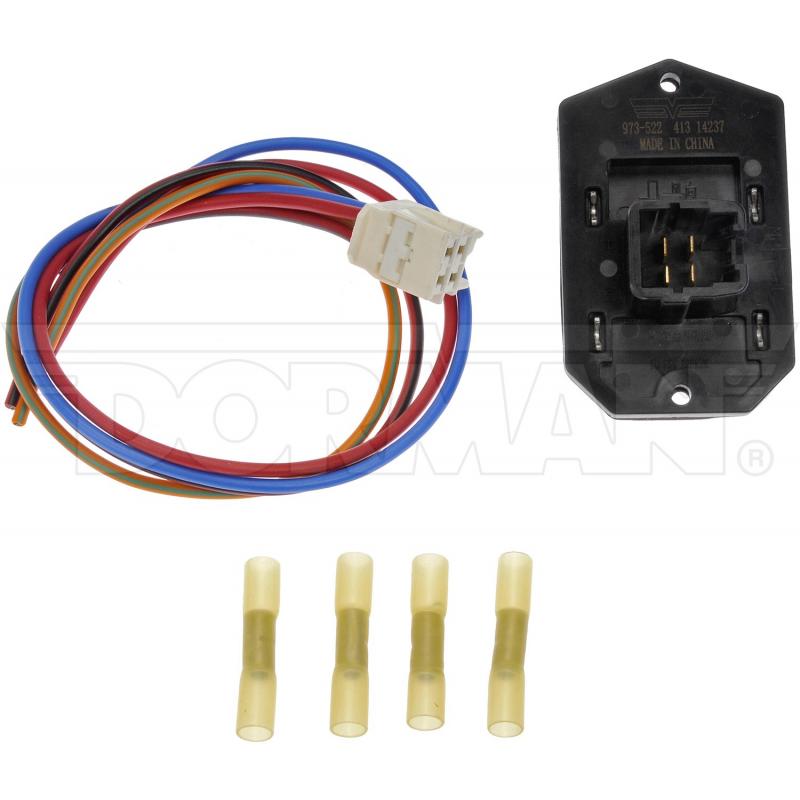 Dorman 973522 HVAC Blower Motor Resistor Kit product image 1 of 1