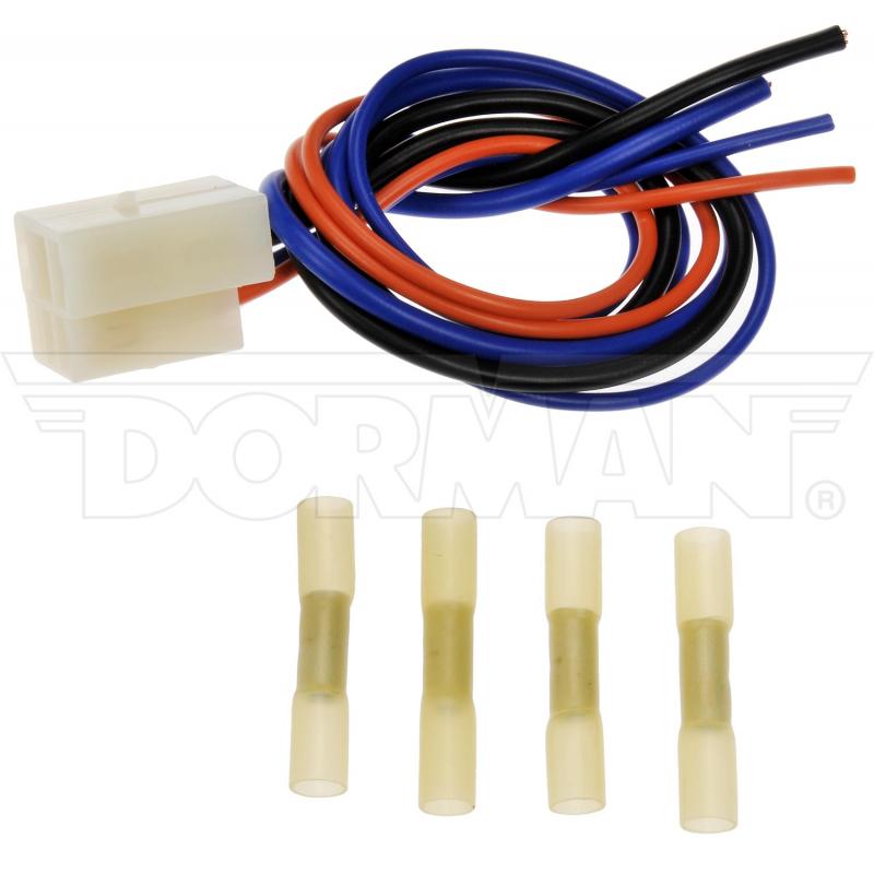 Dorman 973541 HVAC Blower Motor Resistor Kit product image 2 of 4
