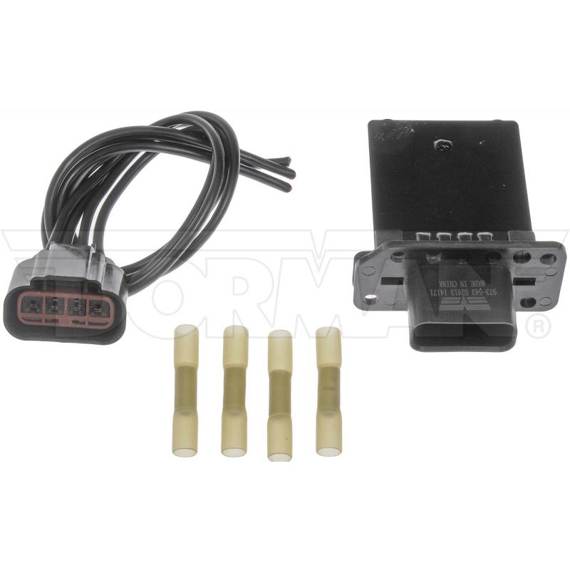 Dorman 973543 HVAC Blower Motor Resistor Kit product image 1 of 3