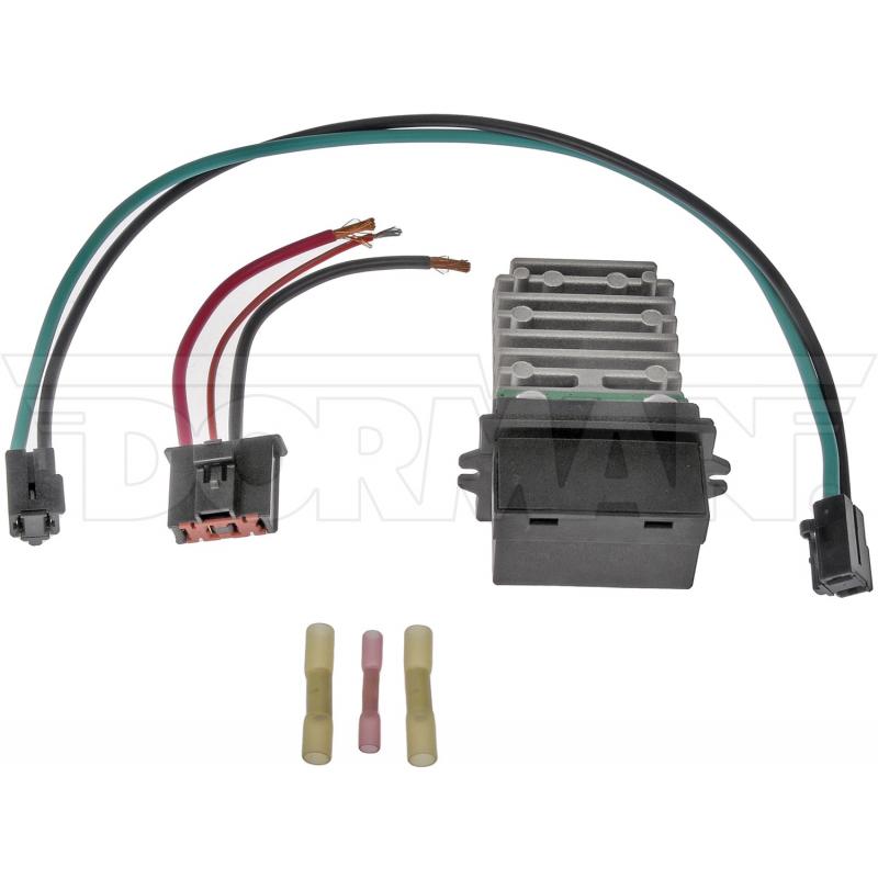 Dorman 973546 - HVAC Blower Motor Resistor Kit Dorman 973546 HVAC Blower Motor Resistor Kit product image 3 of 3