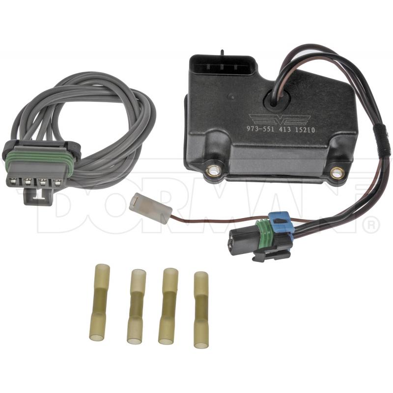 Dorman 973551 - HVAC Blower Motor Resistor Kit Dorman 973551 HVAC Blower Motor Resistor Kit product image 1 of 3