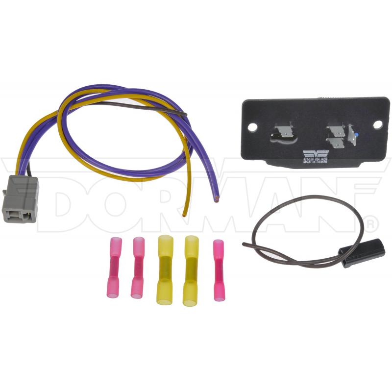 Dorman 973556 HVAC Blower Motor Resistor Kit product image 1 of 3
