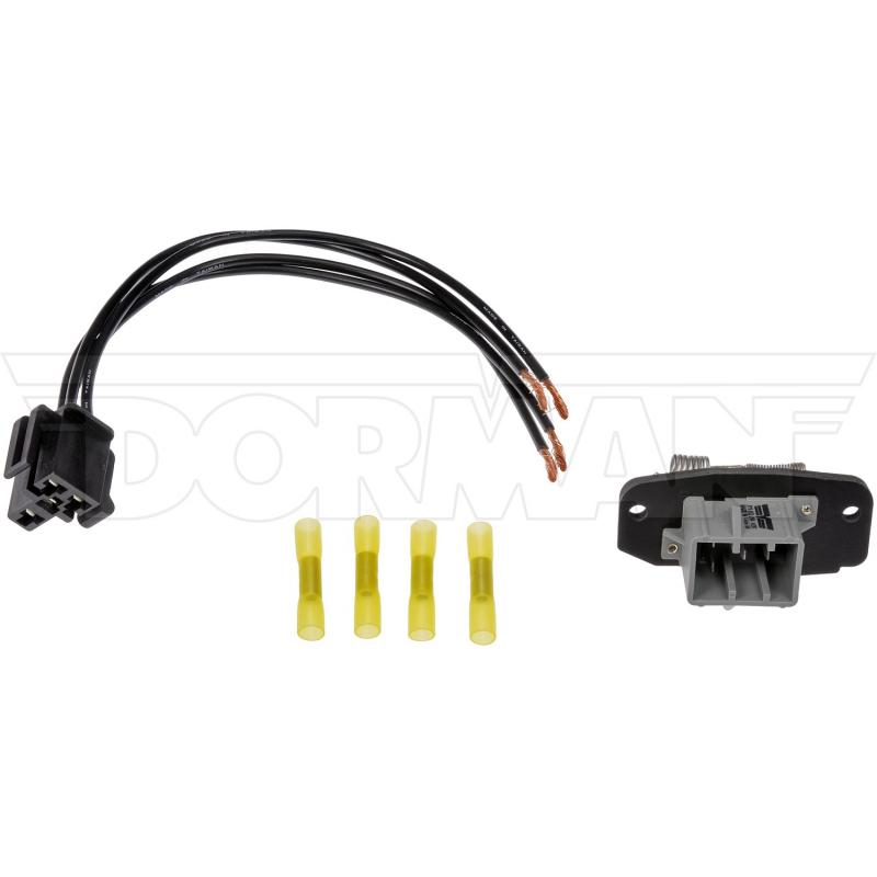 Dorman 973563 HVAC Blower Motor Resistor Kit product image 3 of 3