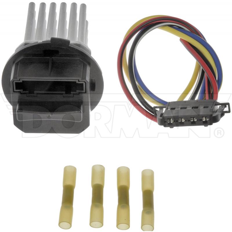 Dorman 973571 HVAC Blower Motor Resistor Kit product image 3 of 3