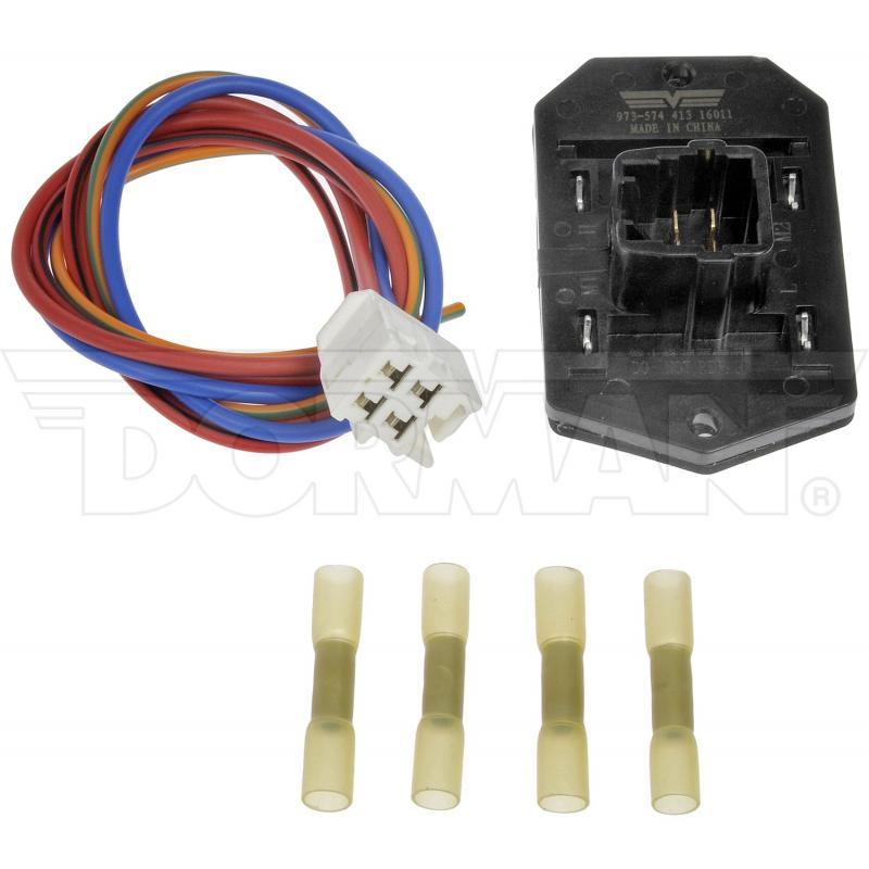 Dorman 973574 HVAC Blower Motor Resistor Kit product image 3 of 3