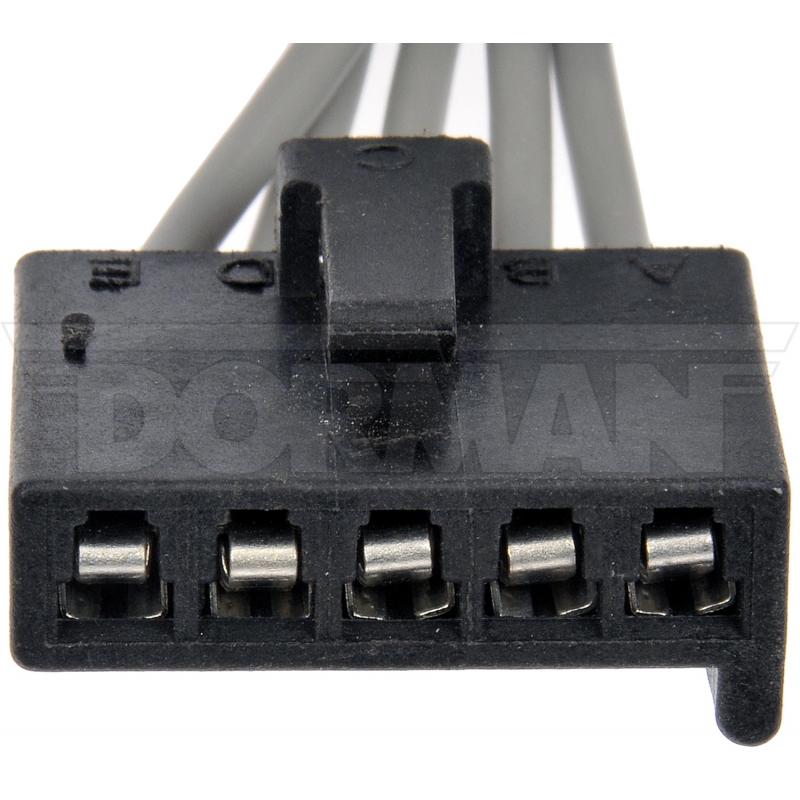 Dorman 973575 - HVAC Blower Motor Resistor Kit Dorman 973575 HVAC Blower Motor Resistor Kit product image 2 of 3