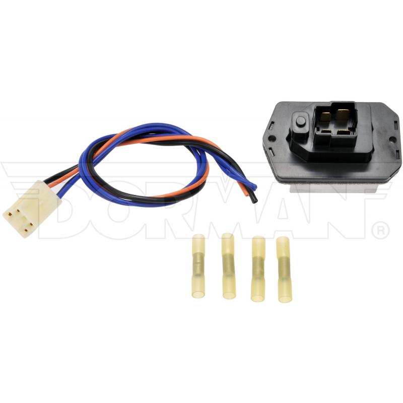 Dorman 973584 HVAC Blower Motor Resistor Kit product image 2 of 3