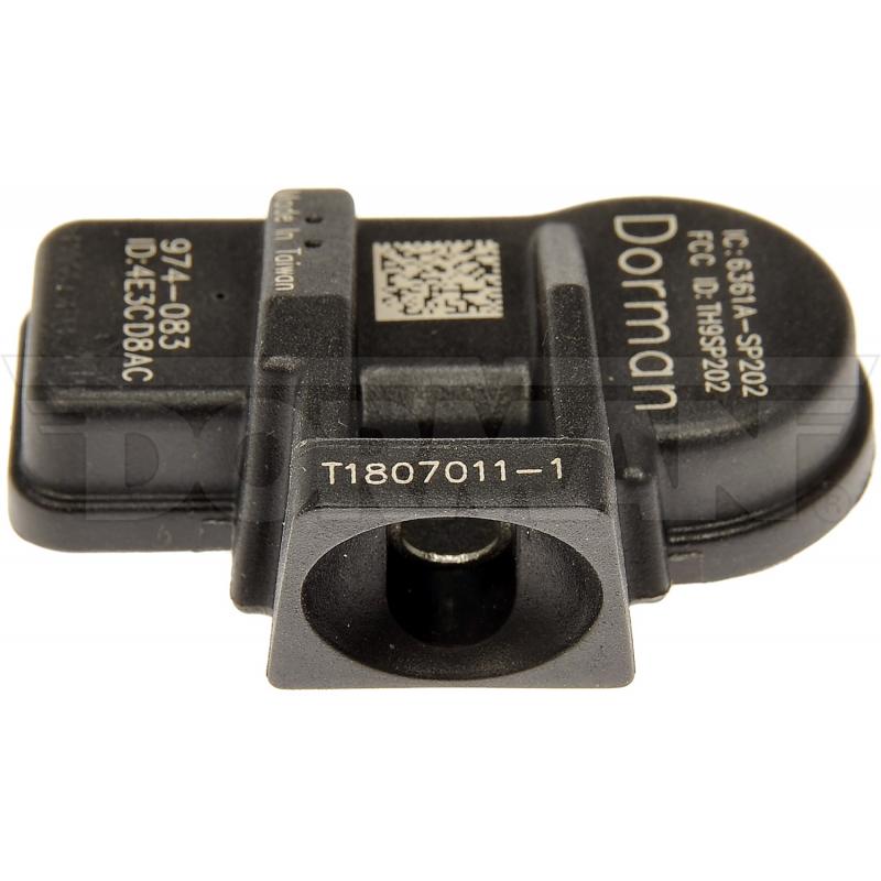 Dorman 974083 - Tire Pressure Monitoring System Sensor Dorman 974083 Tire Pressure Monitoring System Sensor product image 3 of 5