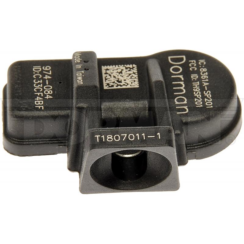 Dorman 974084 - Tire Pressure Monitoring System Sensor Dorman 974084 Tire Pressure Monitoring System Sensor product image 1 of 5