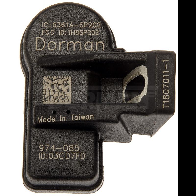 Dorman 974085 Tire Pressure Monitoring System Sensor product image 2 of 4