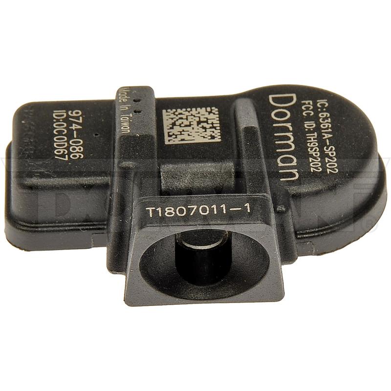 Dorman 974086 - Tire Pressure Monitoring System Sensor Dorman 974086 Tire Pressure Monitoring System Sensor product image 3 of 5