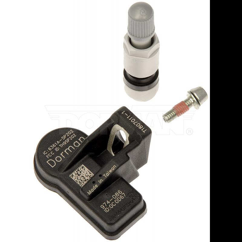 Dorman 974086 - Tire Pressure Monitoring System Sensor Dorman 974086 Tire Pressure Monitoring System Sensor product image 4 of 5