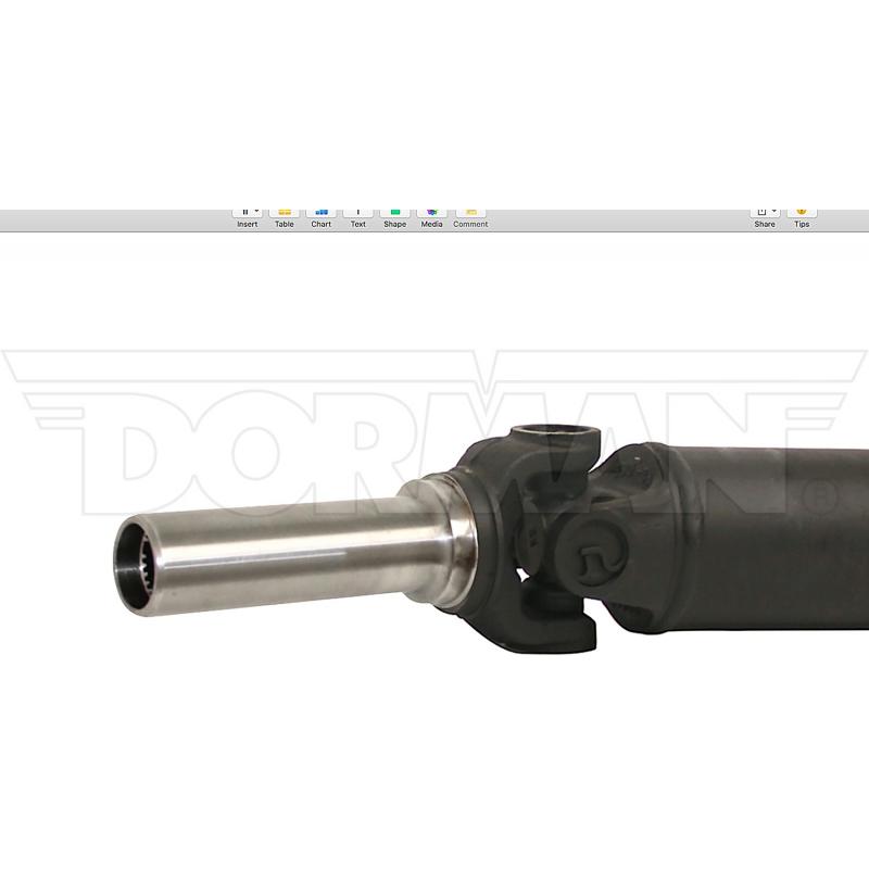 Dorman 976598 Drive Shaft product image 2 of 4