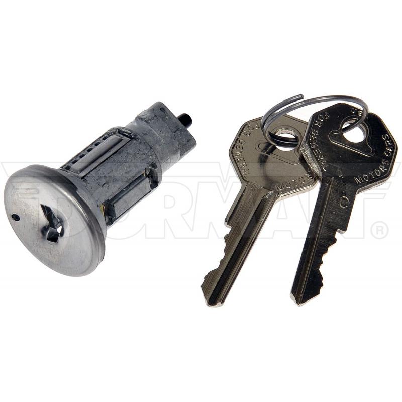 Dorman 989058 Ignition Lock Cylinder product image 3 of 4