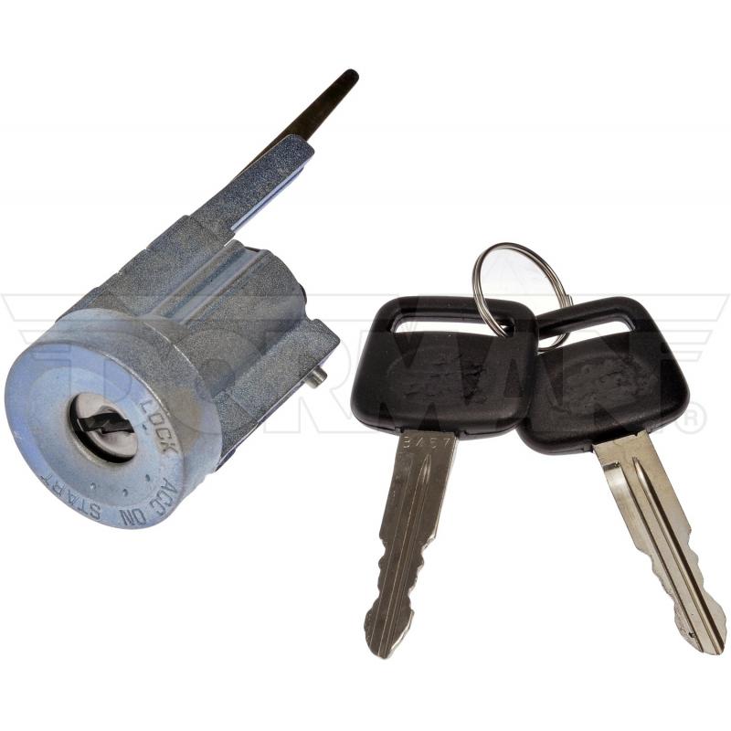 Dorman 989076 Ignition Lock Cylinder product image 1 of 2
