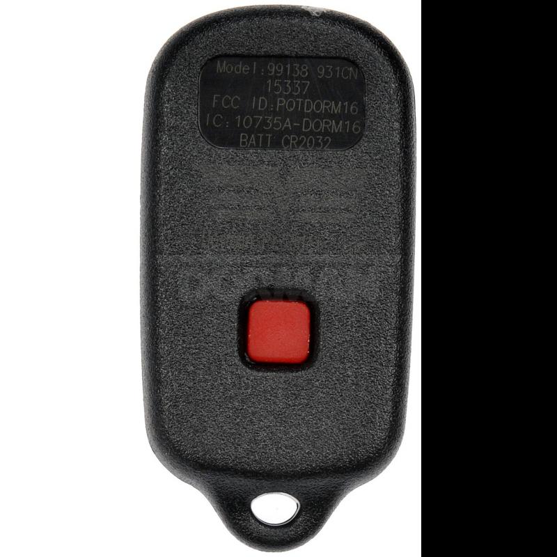 Dorman 99138 - Key Fob Dorman 99138 Key Fob product image 2 of 3