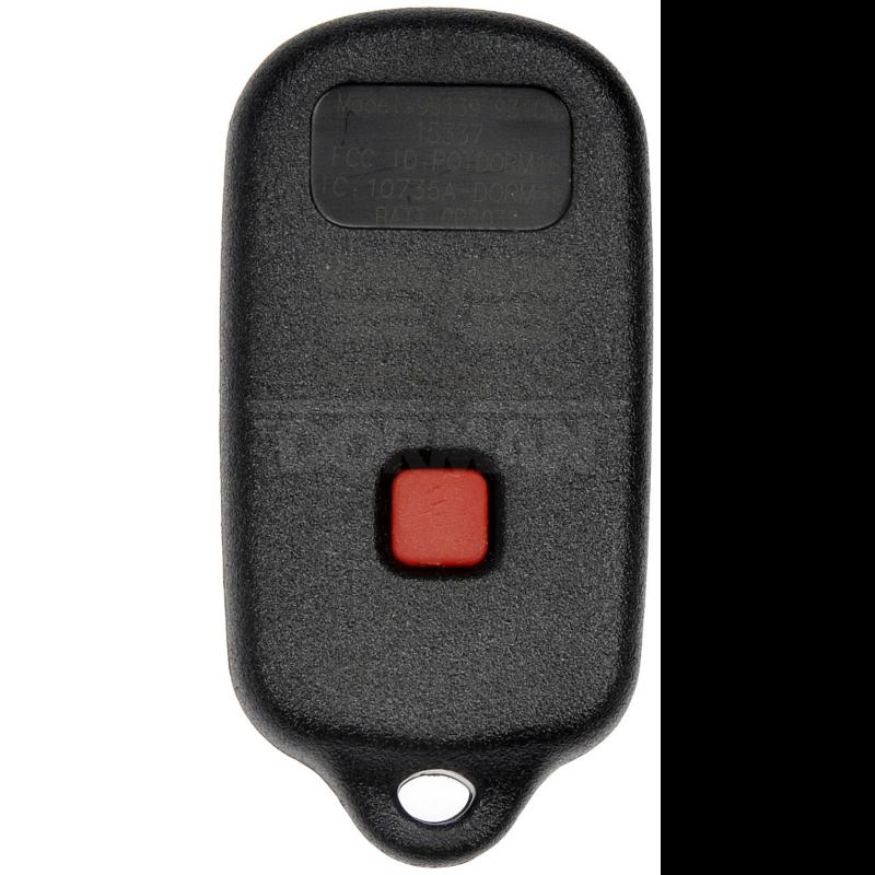 Dorman 99139 Key Fob product image 1 of 3
